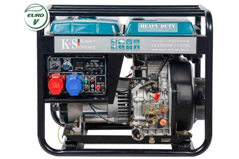 Inverter-Stromerzeuger KS 8100iE 1/3 ATSR | GRZ Haustechnik Inverter-Stromerzeuger KS 8100iE 1/3 ATSR | GRZ Haustechnik