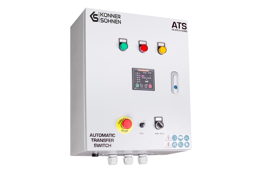 K&S Könner&Söhnen KS 3 KIT Transportset Voor Benzinemotoren KS 3000